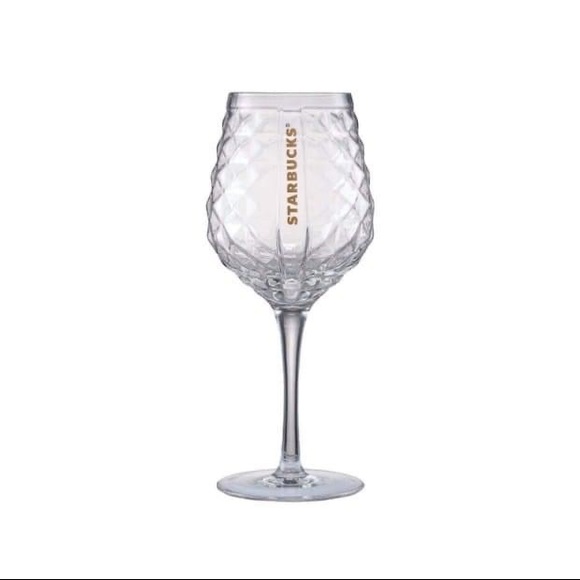 Starbucks Korea Wine Glass